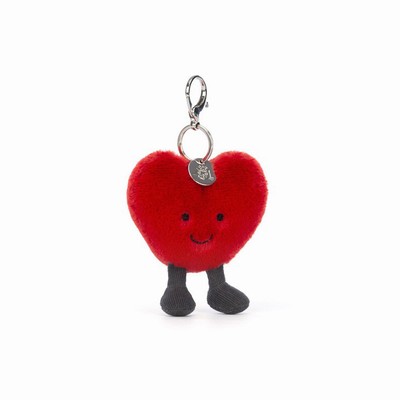 Jellycat Amuseables Heart Dije Para Bolso | DWGS-98625